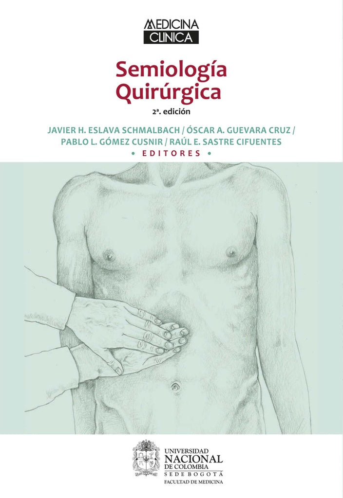 Semiología Quirúrgica. 2a. edición | Guevara Cruz, Cruz y otros