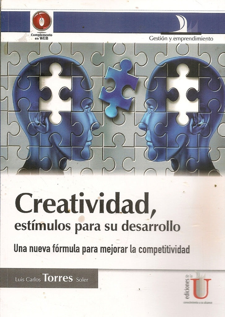 Creatividad, estímulos para su desarrollo | Torres, Torres Soler