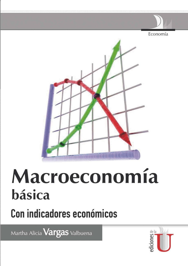 Macroeconomía básica, con indicadores económicos | Martha Alicia Vargas Valbuena