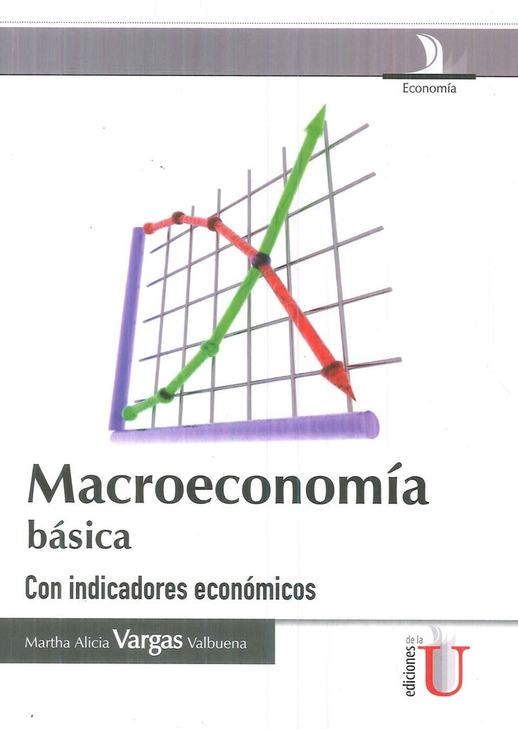 Macroeconomía básica, con indicadores económicos | Martha Alicia Vargas Valbuena
