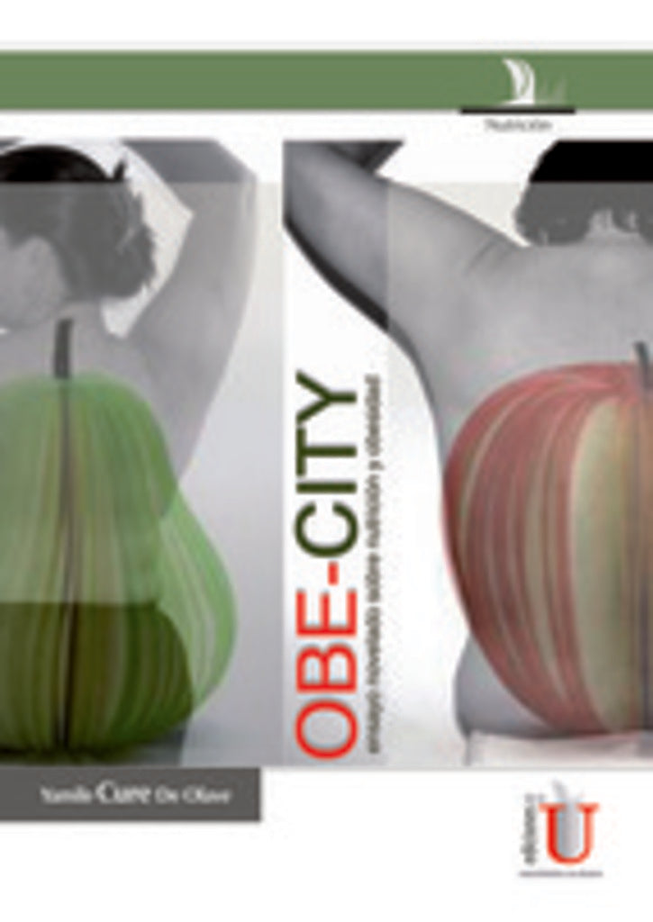 Obecity, ensayo novelado sobre MBNH3 y dietética | Yamile Cure De Olave