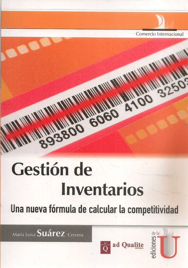 Gestión de inventarios | María Luisa Suárez Cervera