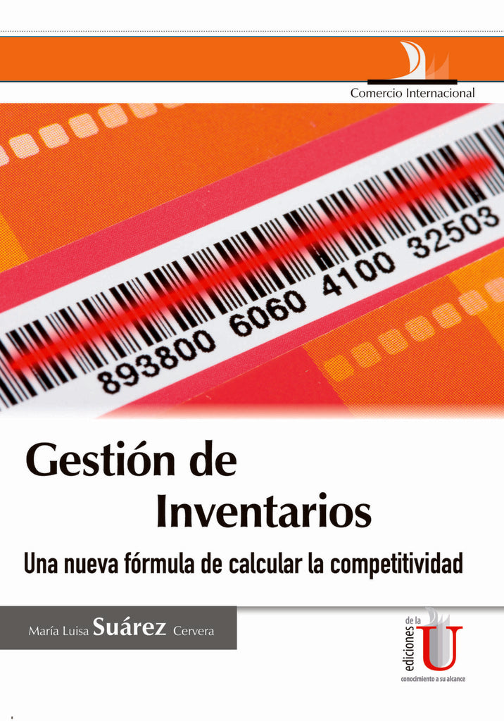 Gestión de inventarios | María Luisa Suárez Cervera