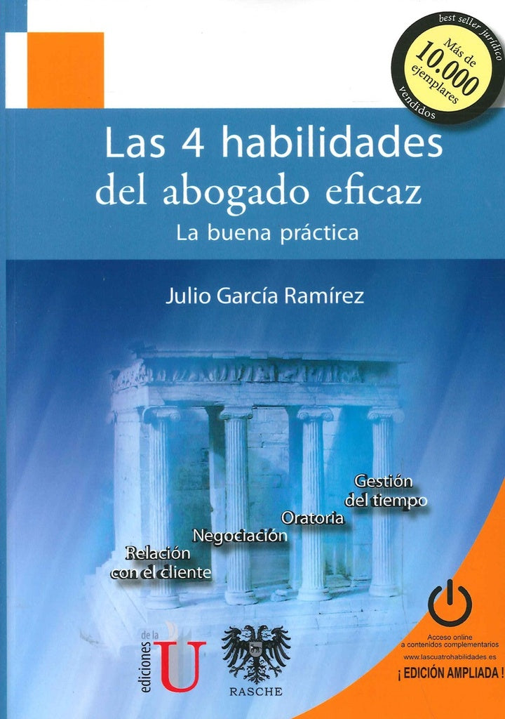 Las 4 habilidades del abogado eficaz | Julio García Ramírez