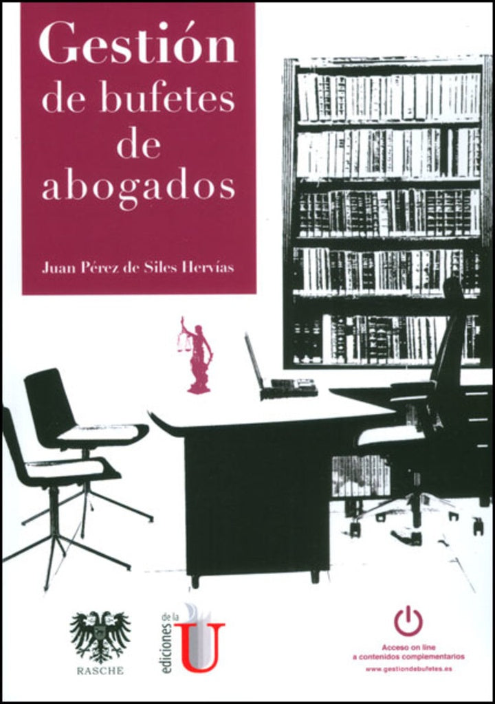 Gestión de bufetes de abogados | Juan Pérez de Siles