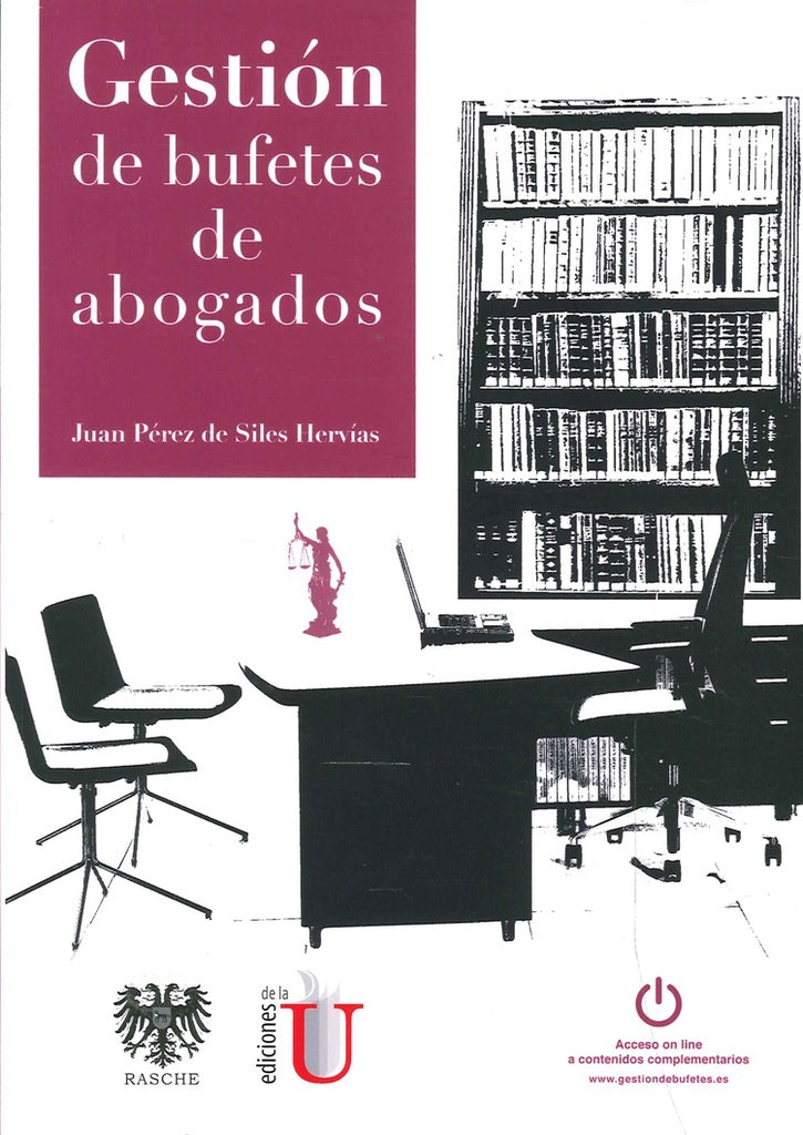 Gestión de bufetes de abogados | Juan Pérez de Siles