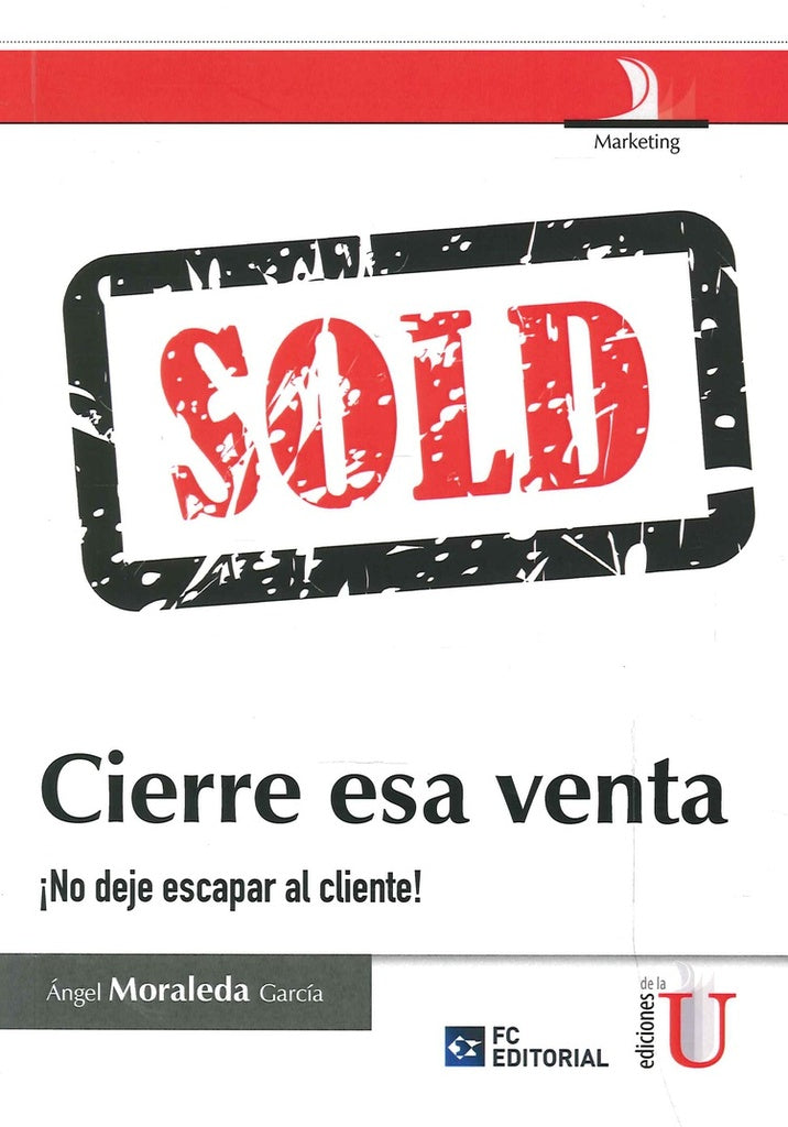 Cierre Esa Venta | García Moraleda