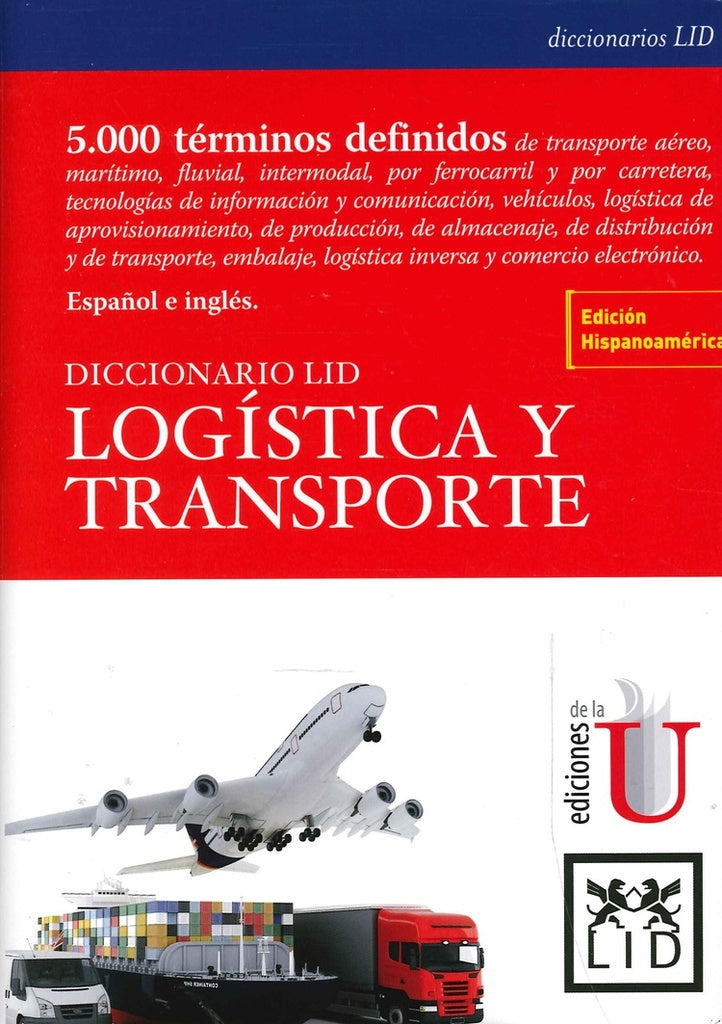 Diccionario Lid. Logística Y Transporte | Algorta y varios, Vários