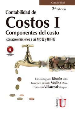 Contabilidad De Costos I. | Rincón, Villarreal