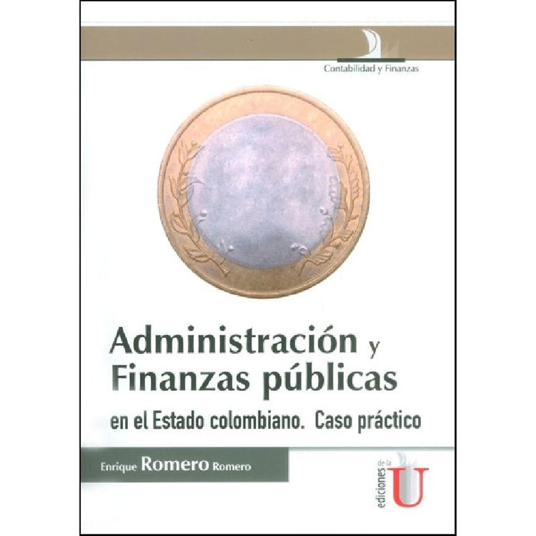Administración y finanzas públicas | Enrique Romero Romero
