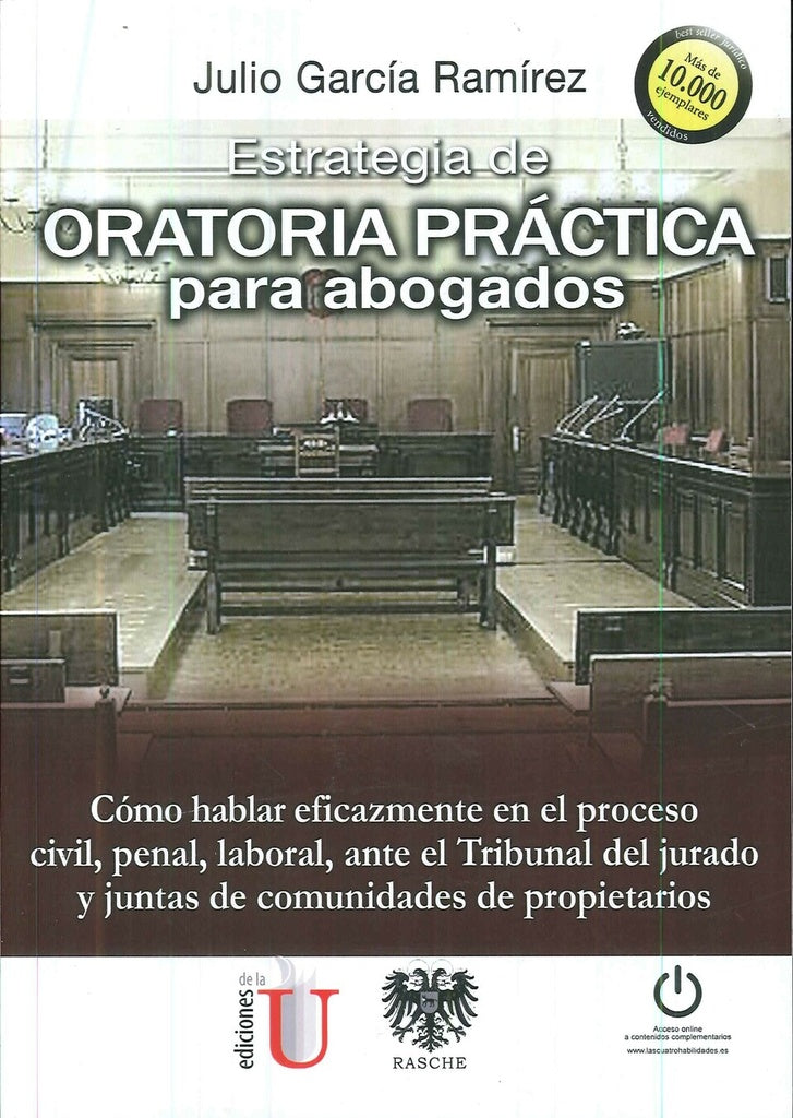 Estrategia de oratoria práctia para abogados | Julio García Ramírez