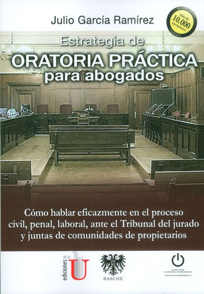 Estrategia de oratoria práctia para abogados | Julio García Ramírez