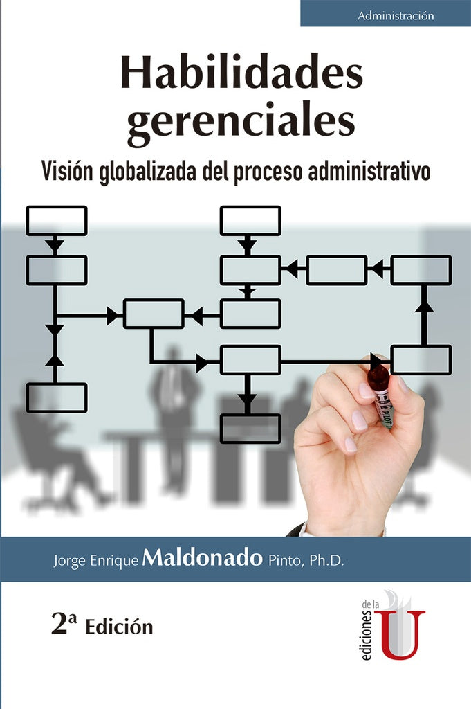 Habilidades gerenciales. Visión globalizada del proceso administrativo. 2da edición | Jorge Enrique Maldonado