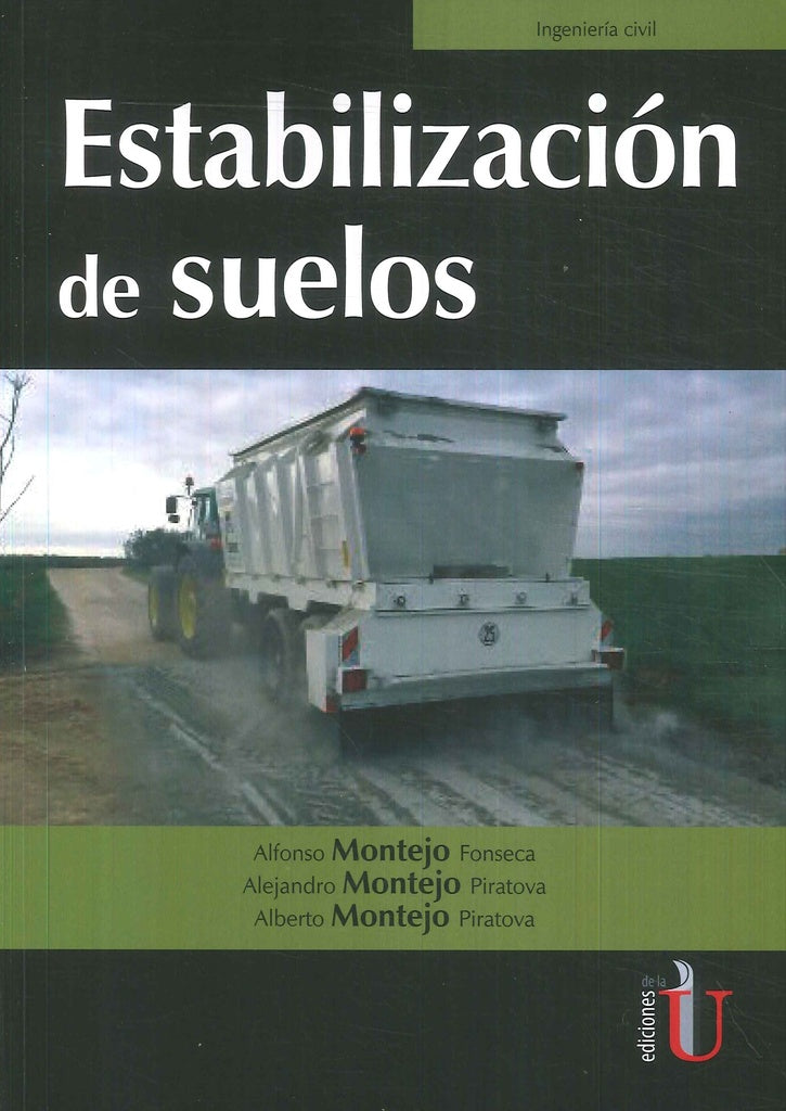 Estabilización de suelos | Montejo, Montejo y otros