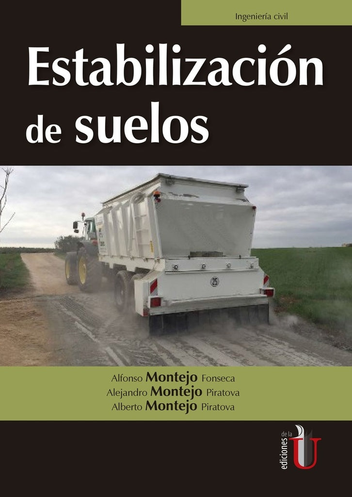Estabilización de suelos | Montejo, Montejo y otros