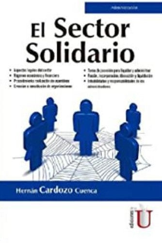 Sector solidario. El | Hernán  Cardozo Cuenca