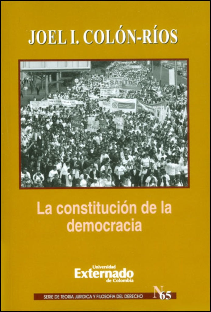La constitución de la democracia | Joel Colón-Ríos