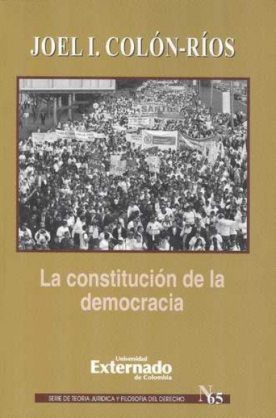 La constitución de la democracia | Joel Colón-Ríos