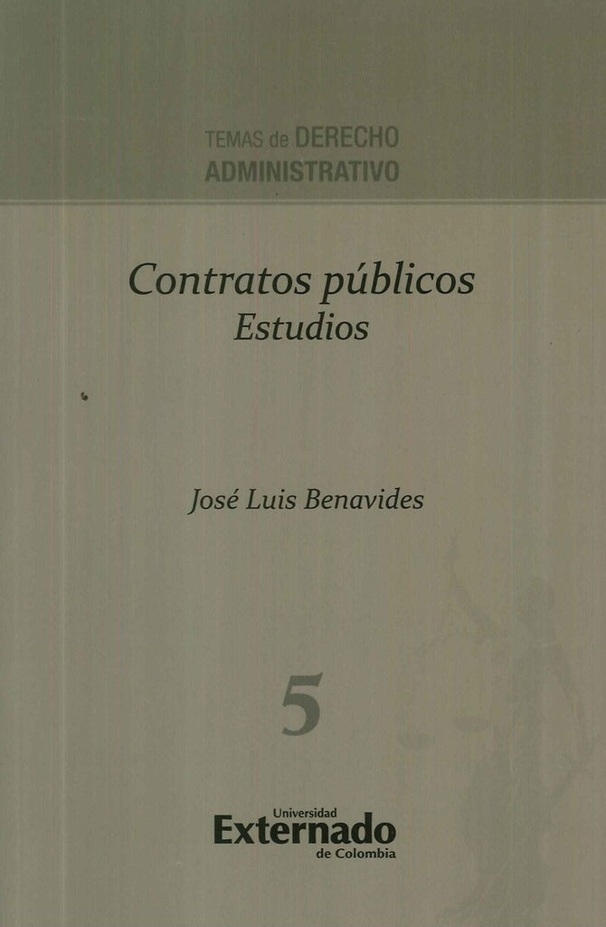 Contratos públicos Estudios | José Luis Benavides