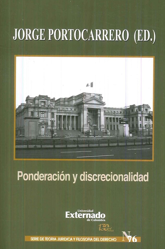 Ponderación y discrecionalidad. Un debate en torno al concepto y sentido de los principios formales  | Jorge Portocarrero