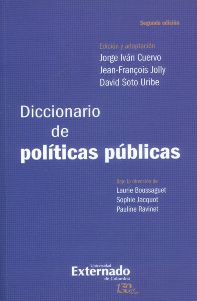 Diccionario de políticas públicas. 2a edición | Laurie Boussaguet