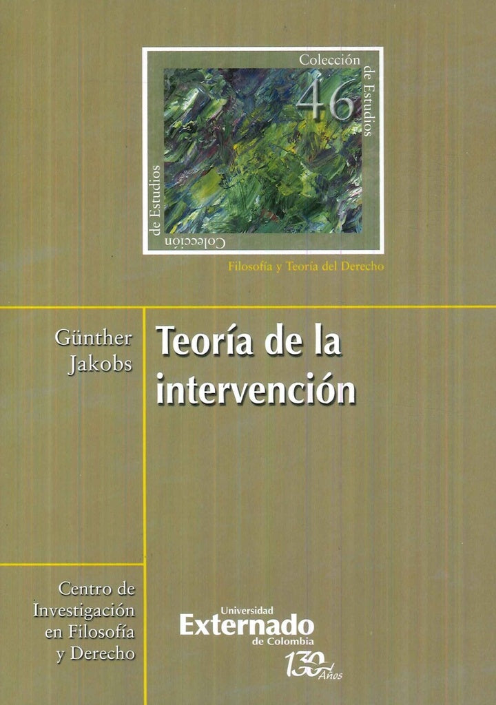Teoría de la intervención. Colección de Estudios n.° 46 | Jacobs Günter
