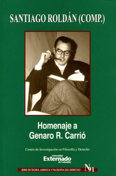 Homenaje a Genaro R. Carrió | Santiago Roldán