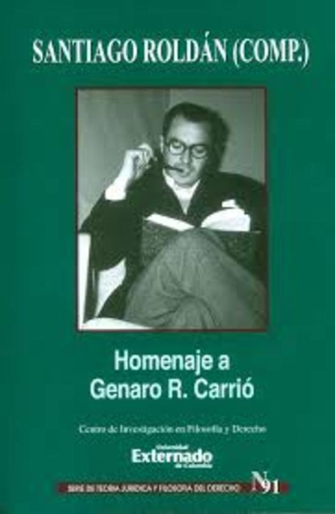 Homenaje a Genaro R. Carrió | Santiago Roldán