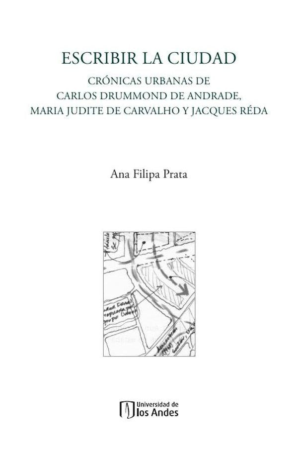 Escribir la ciudad | Ana Filipa Prata