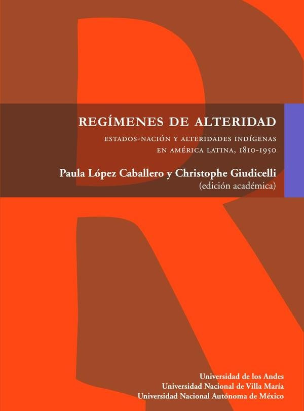 Regímenes de alteridad | Varios Autores