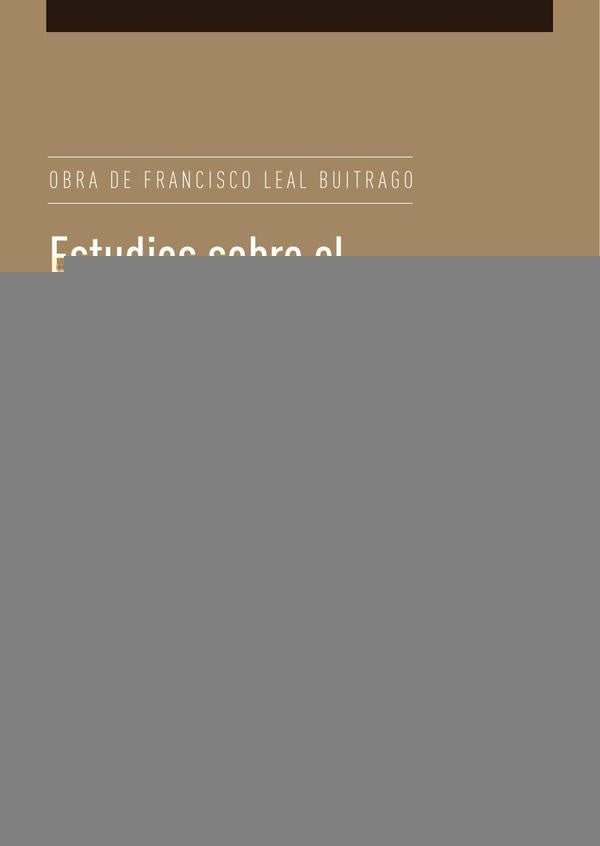 Estudios sobre el clientelismo en el sistema político en Colombia Tomo III . La contribución de Fran | Angelika Rettberg, Miguel y otros