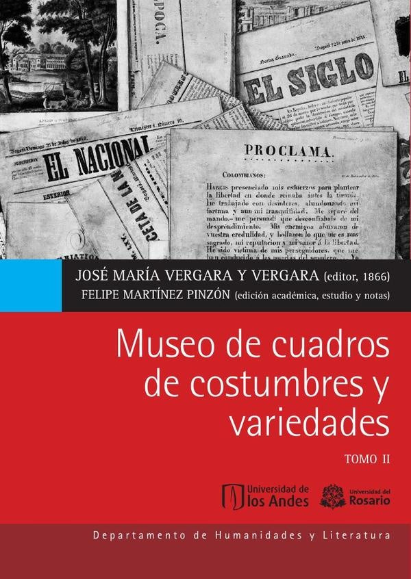 Museo de Cuadros de Costumbres y Variedades. Tomo  II | Muñoz Ávila, Martínez  Pinzón