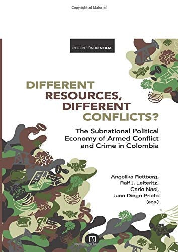 Different Resources, Different Conflicts? | Prieto, Nasi y otros