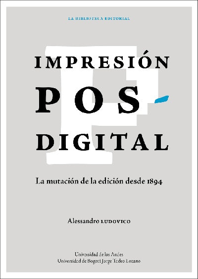 Impresión posdigital | Alessandro Ludovico