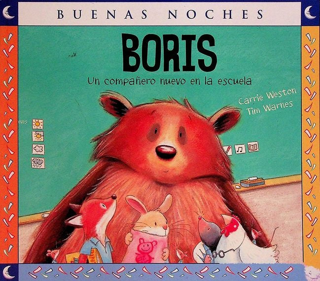 BORIS,UN COMPAÑERO NUEVO EN LA ESCUELA | WESTON EDWARD