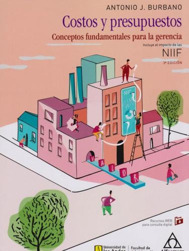 Costos y presupuestos | Antonio José Burbano  Pérez