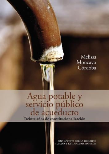 Agua potable y servicio público de acueducto: treinta años de constitucionalización | Melissa Moncayo Córdoba
