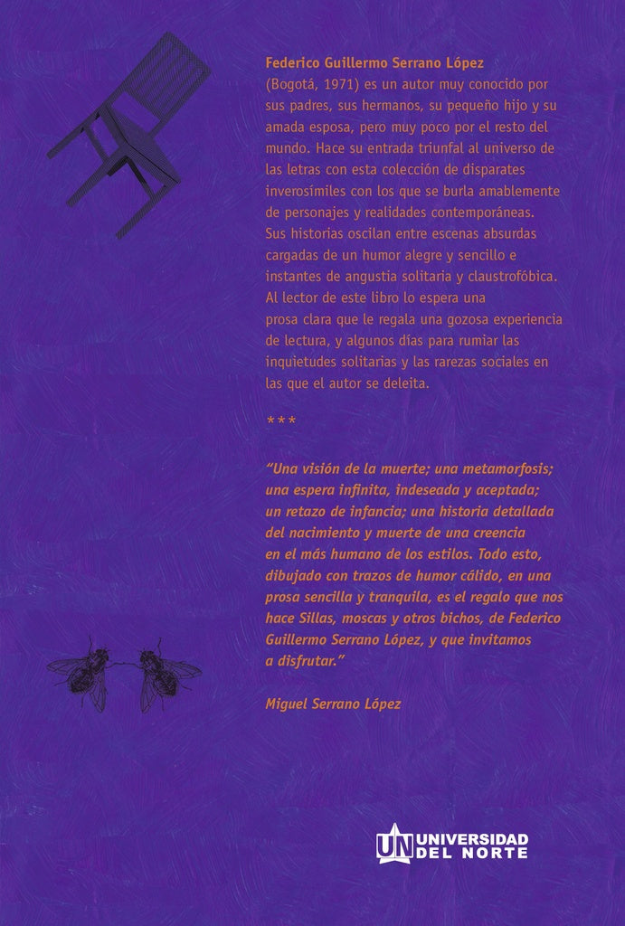 Sillas, moscas y otros bichos | Federico Serrano