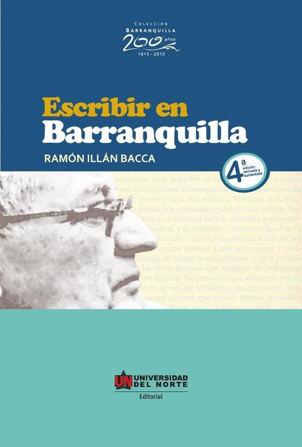 Escribir en Barranquilla 4ta. Edición | Ramón Bacca