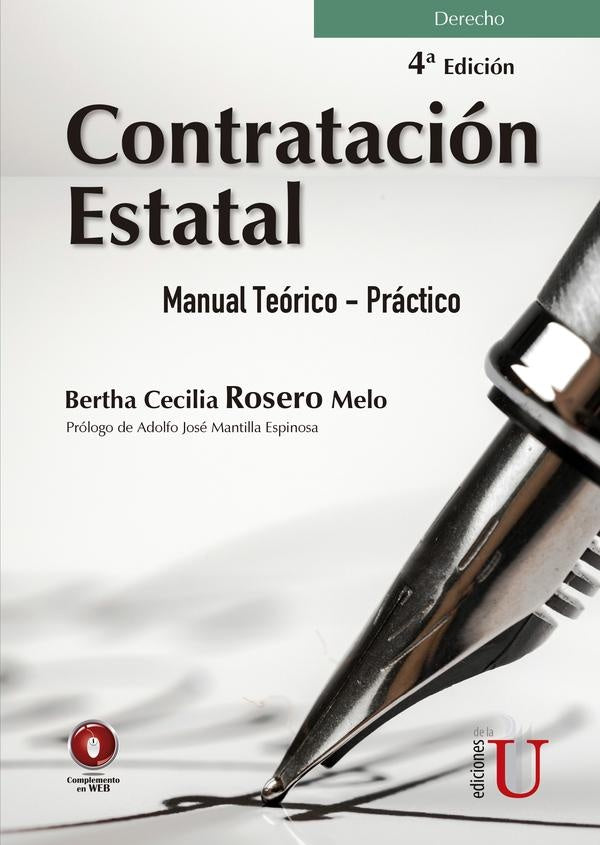 Contratación estatal. Manual teórico- práctico. 4ta edición | Bertha Cecilia Rosero Melo