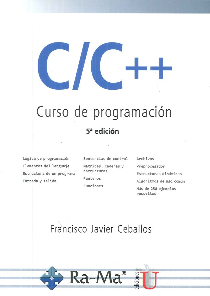 C/C++ Curso de programación | Francisco Ceballos