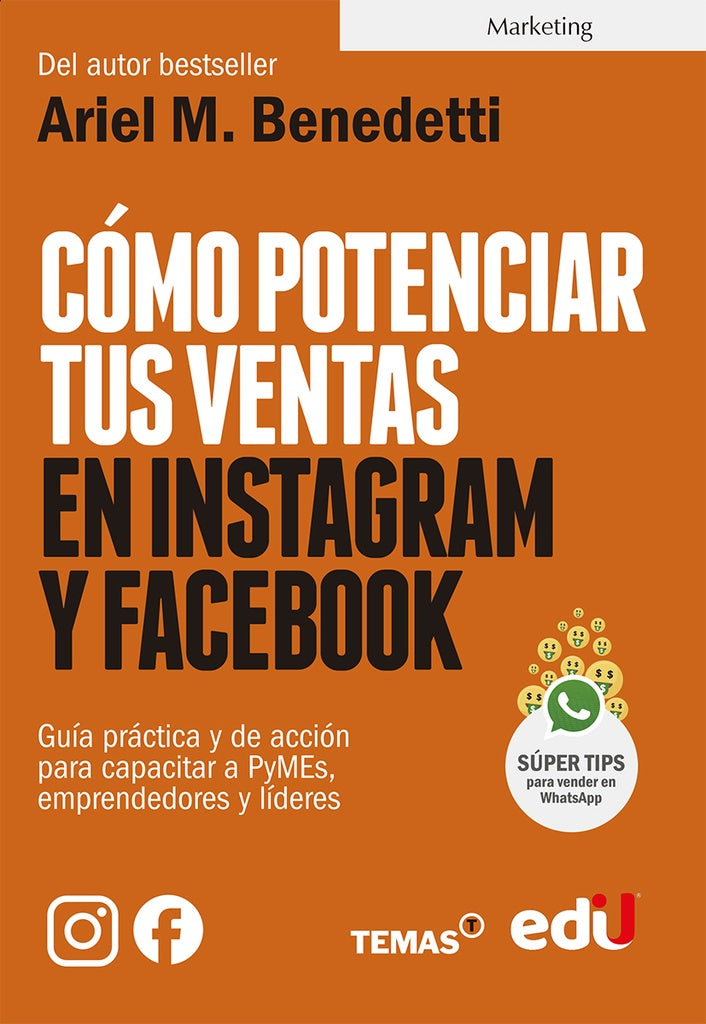 Cómo potenciar tus ventas en instagram y facebook | Ariel Benedetti