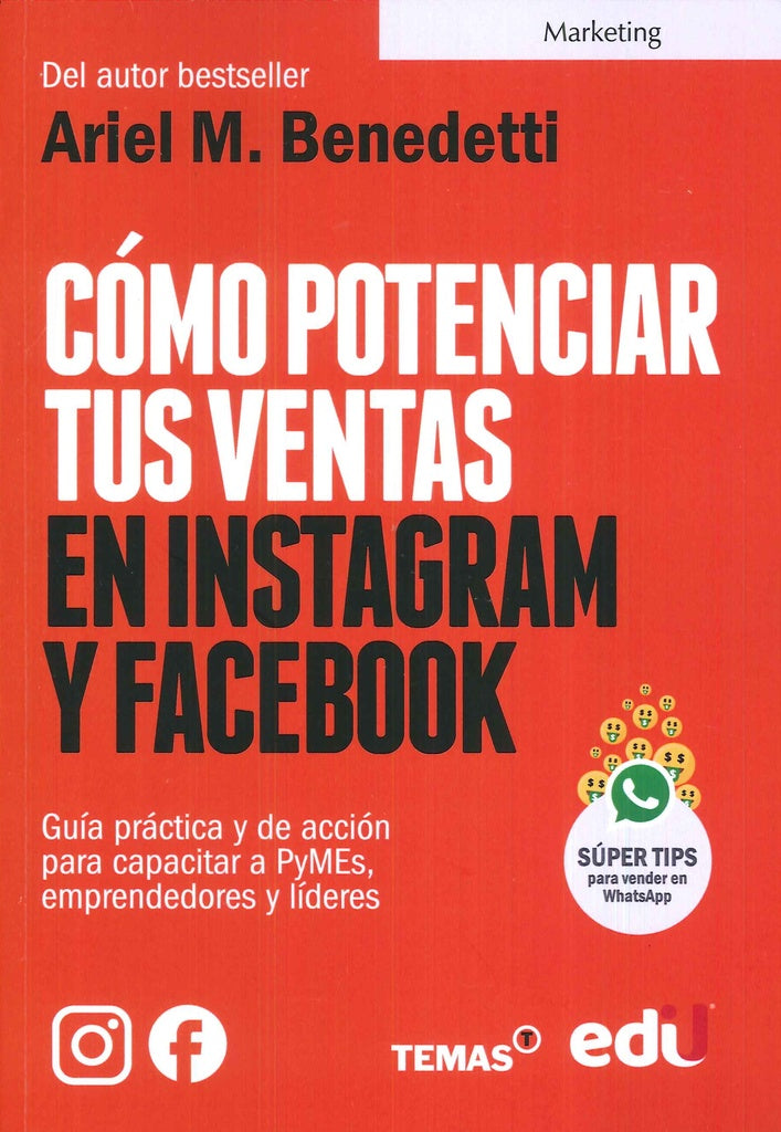 Cómo potenciar tus ventas en instagram y facebook | Ariel Benedetti