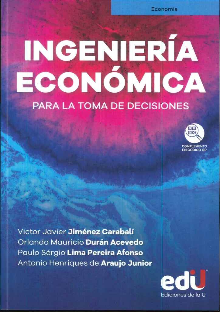 Ingeniería económica | Jiménez, Araujo y otros