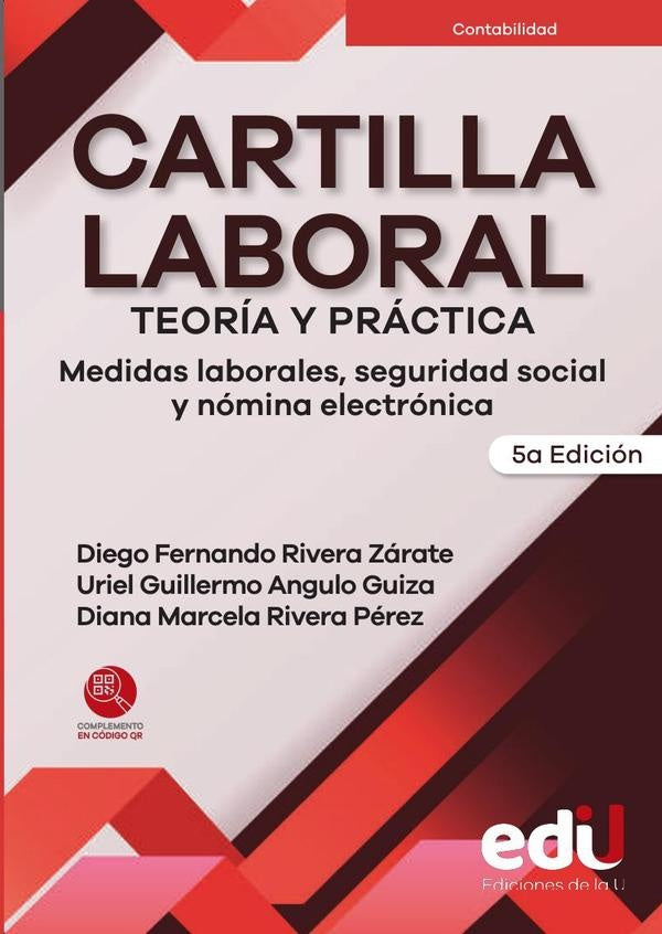 Cartilla laboral. Teoría y práctica | Rivera, Rivera Diana. y otros