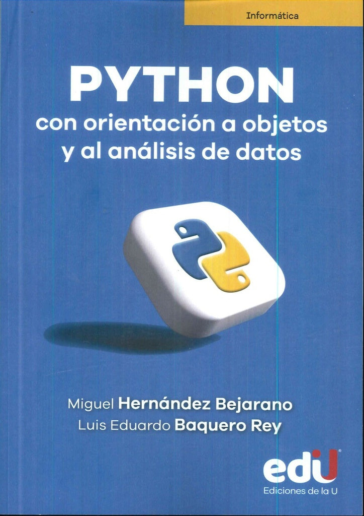 Python con orientación a objetos y al análisis de datos | Hernandez, Baquero Luis