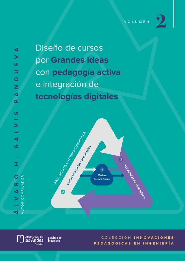 Diseño de cursos  por Grandes ideas con pedagogía activa e integración de  tecnologías digitales. To | Álvaro Galvis Panqueva