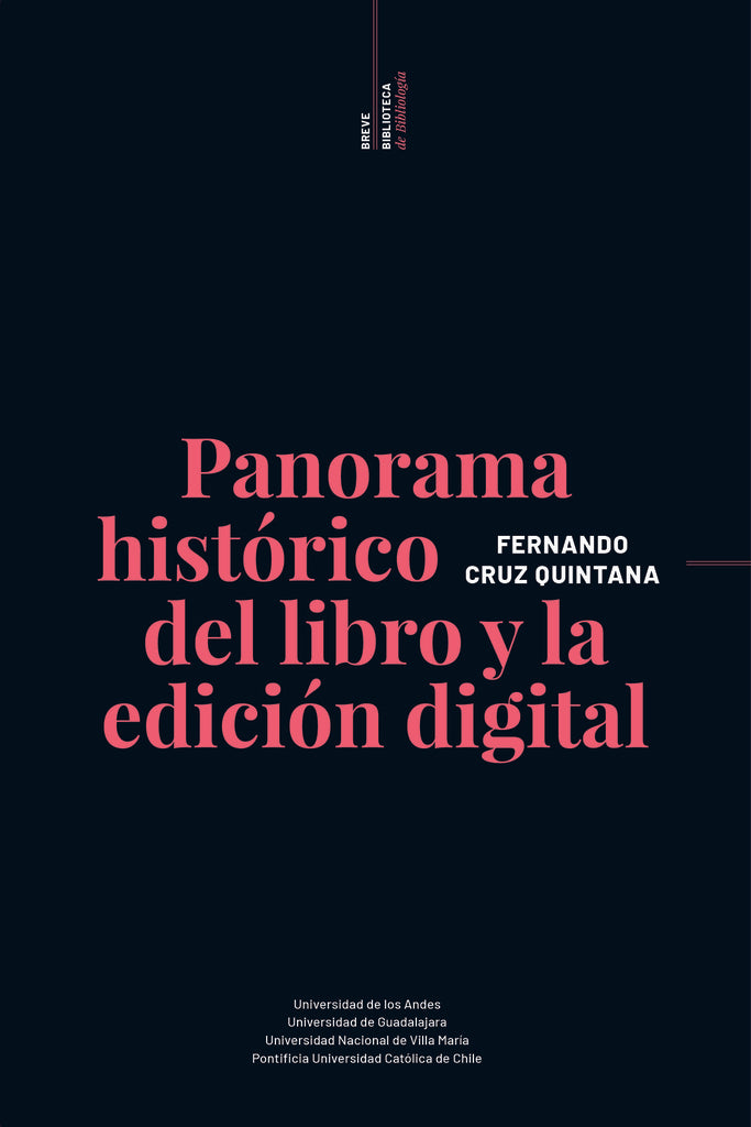 Panorama histórico del libro y la edición digital | Fernando Cruz Quintana
