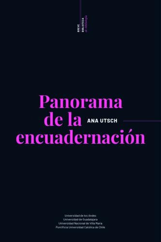 Panorama de la encuadernación | Ana Utsch