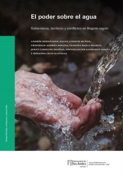 El poder sobre el agua | Ovalle  Rosanna Cecilia, Gacharná  Mikán y otros